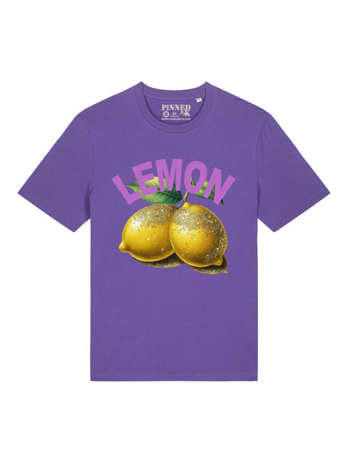 Regular T-shirt Curve Rich Fucci - Purple Love
